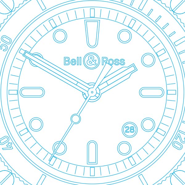 Bell&Ross BR03-92 Illustration