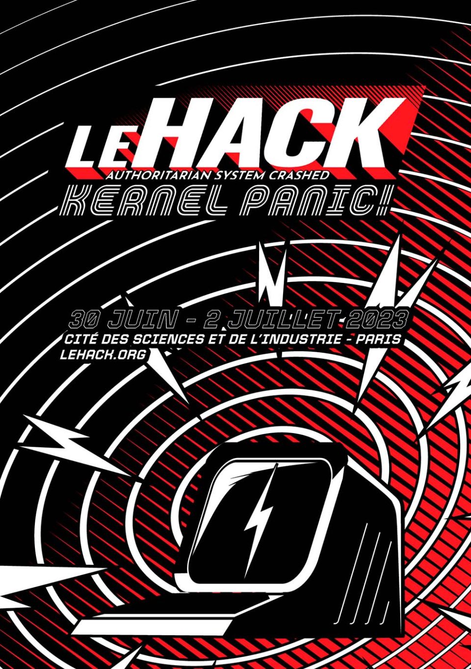leHACK! Hackers conference.