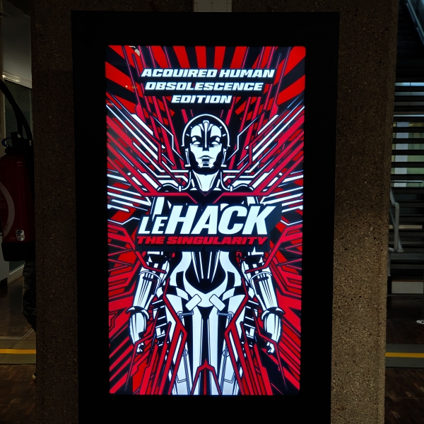 leHACK 21 – The Singularity