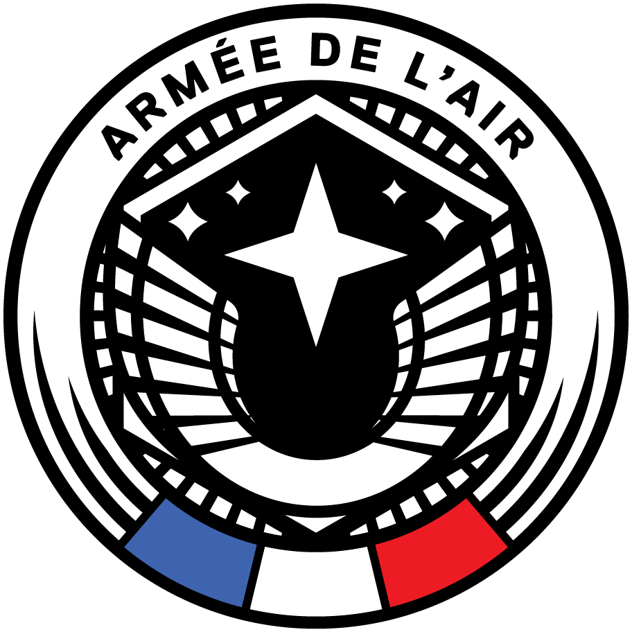 Patch d'épaule Armée de l'Air et de l'espace