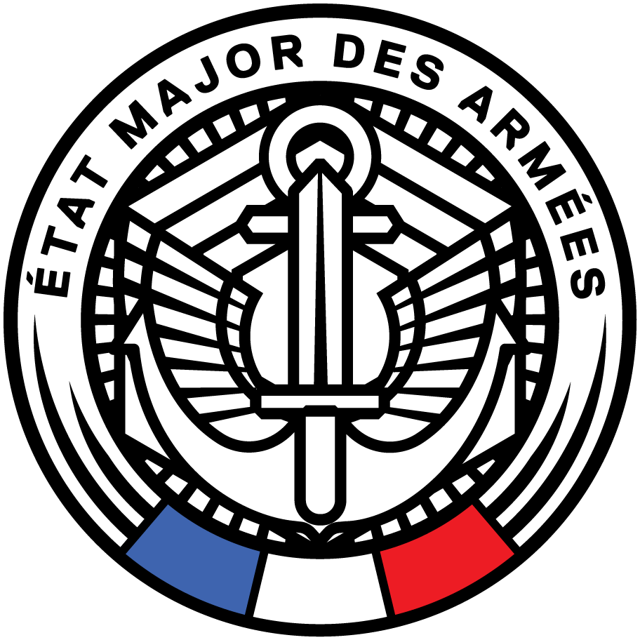 Patch d'épaule E.M.A Rond