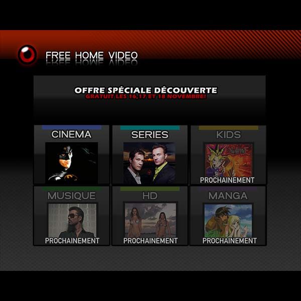 FREE HOME VIDEO VOD service