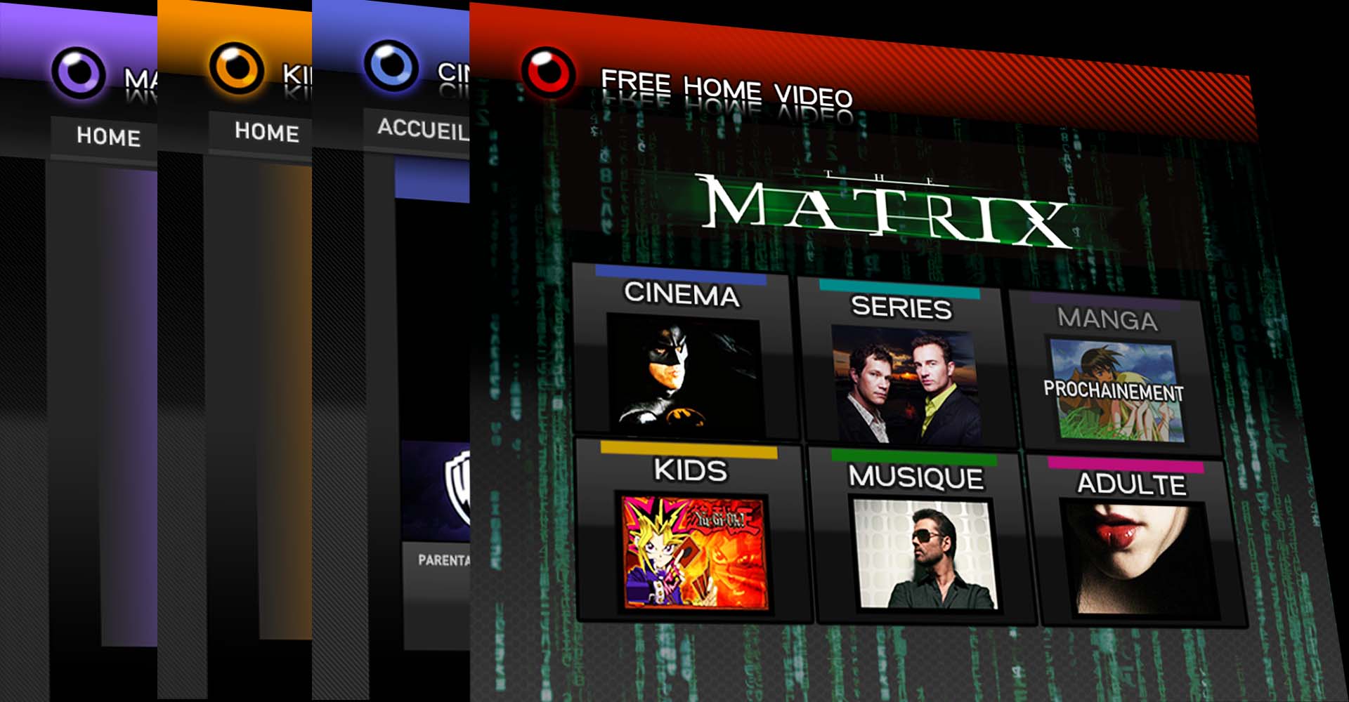 FREE HOME VIDEO VOD service