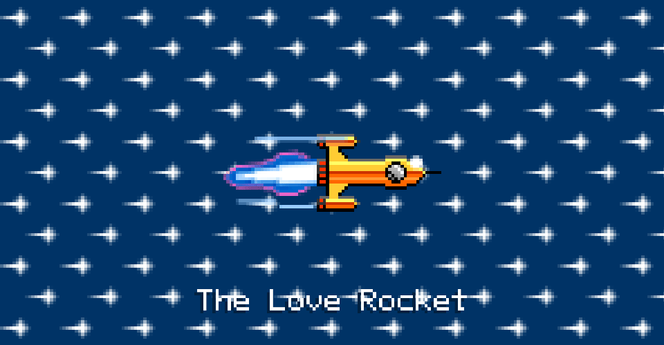 Free Mobile love rocket.