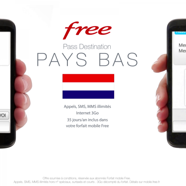 Free Mobile | Motion design