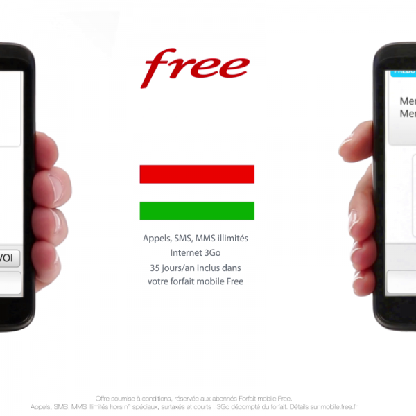 Free Mobile | Motion design