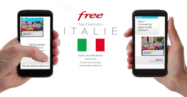 Free Mobile | Motion design