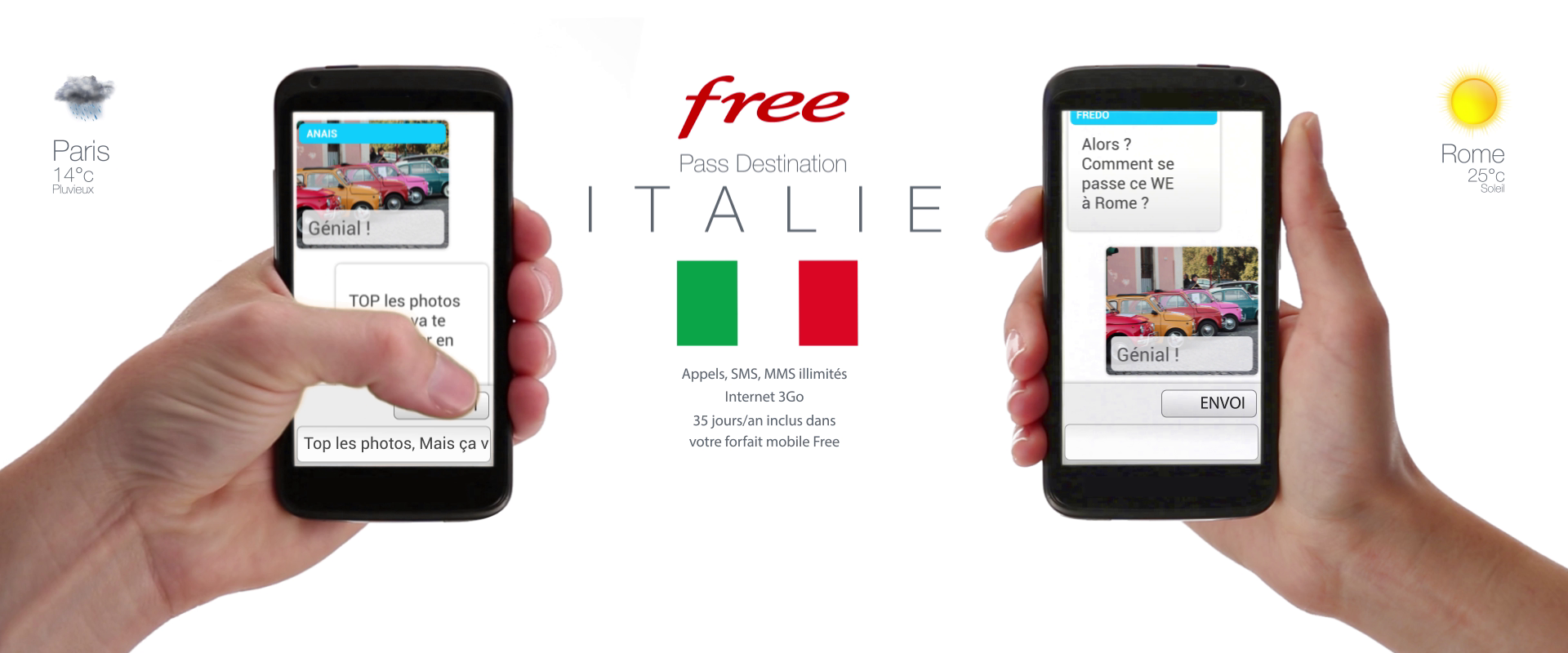 Feature image Free Mobile | Motion design