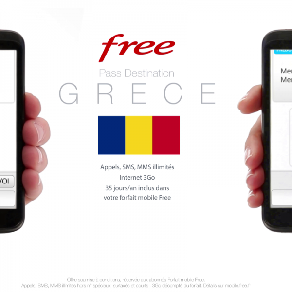 Free Mobile | Motion design