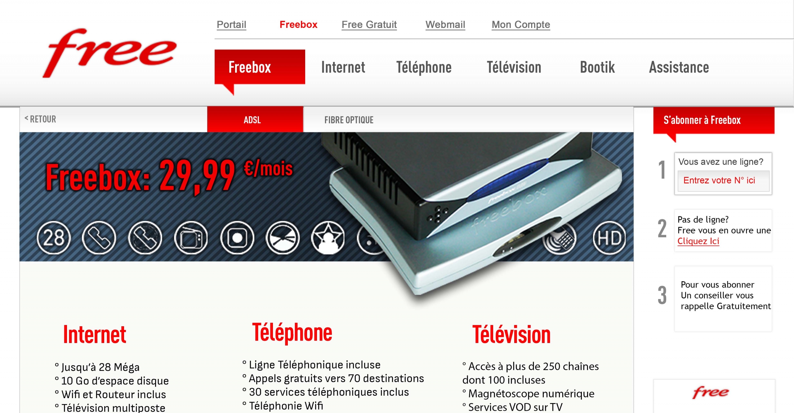 Feature image Free.fr Corporate Identity redesign