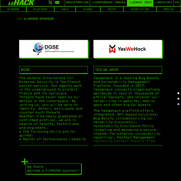 leHACK REVOLUTION!