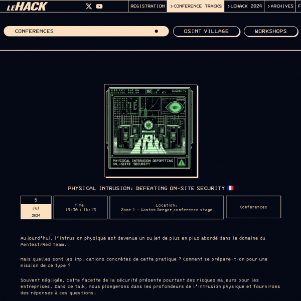 leHACK REVOLUTION!