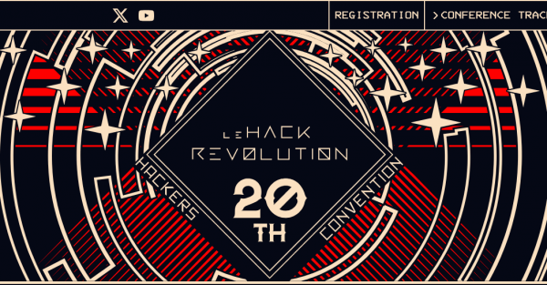 leHACK REVOLUTION!