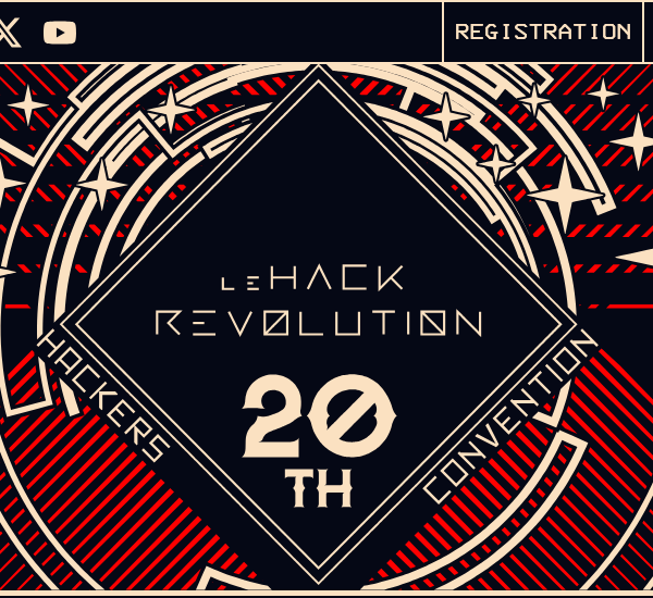 leHACK REVOLUTION!