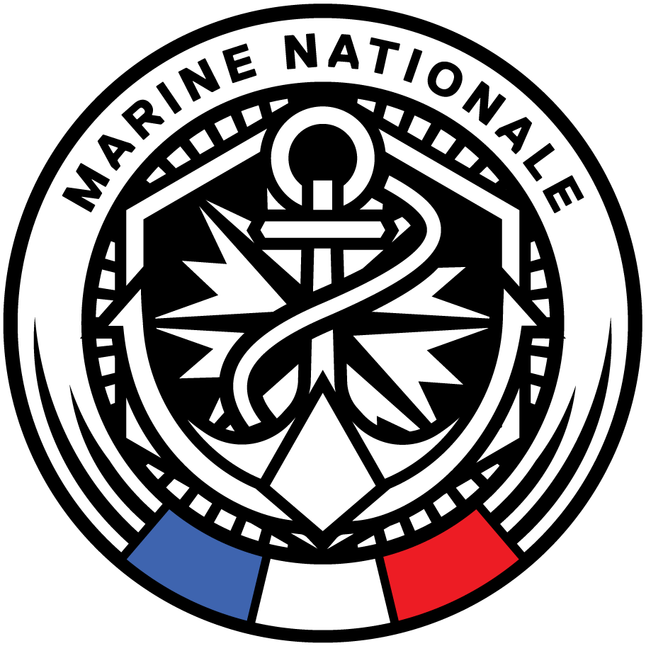Patch d'épaule Marine Nationale