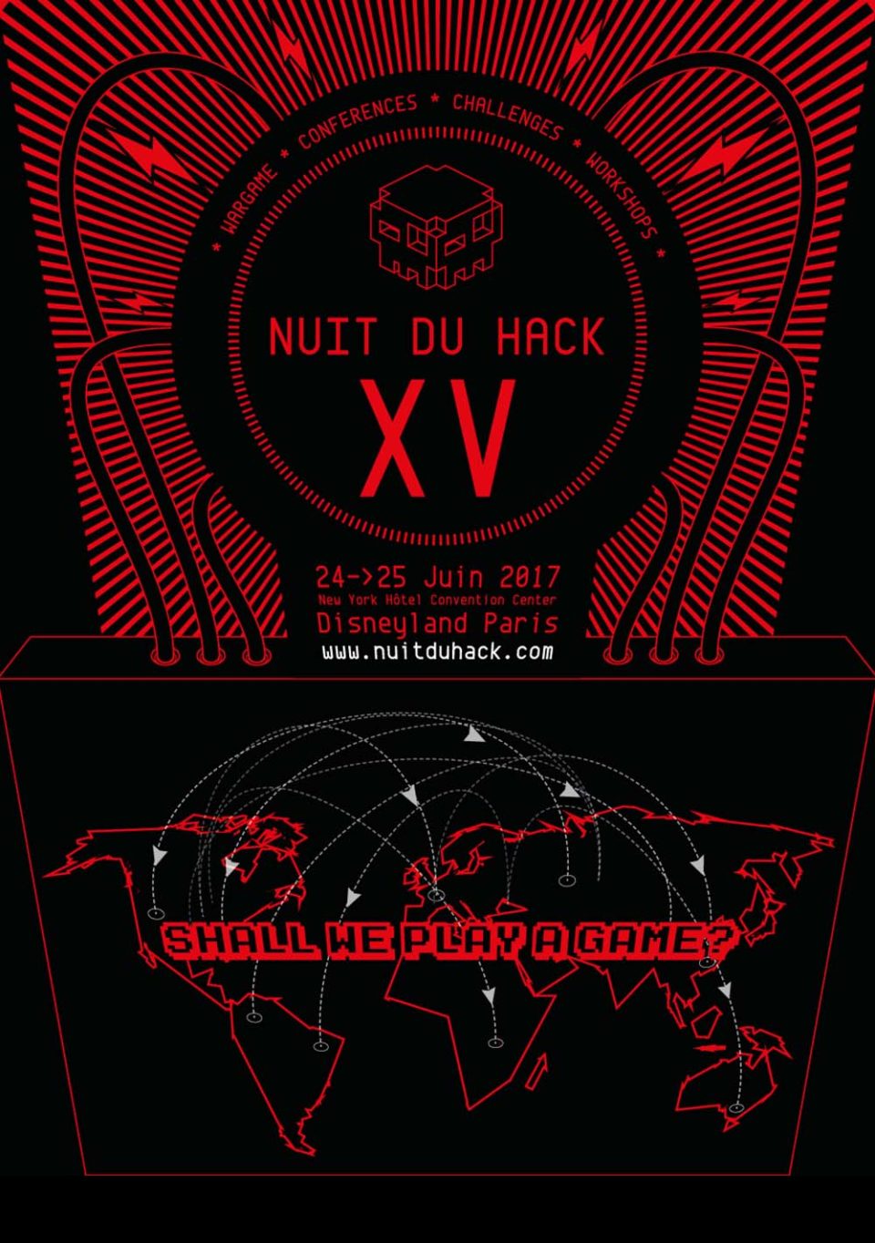 Nuit du Hack Hacker conference
